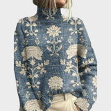 Carol | High Neck Sweater
