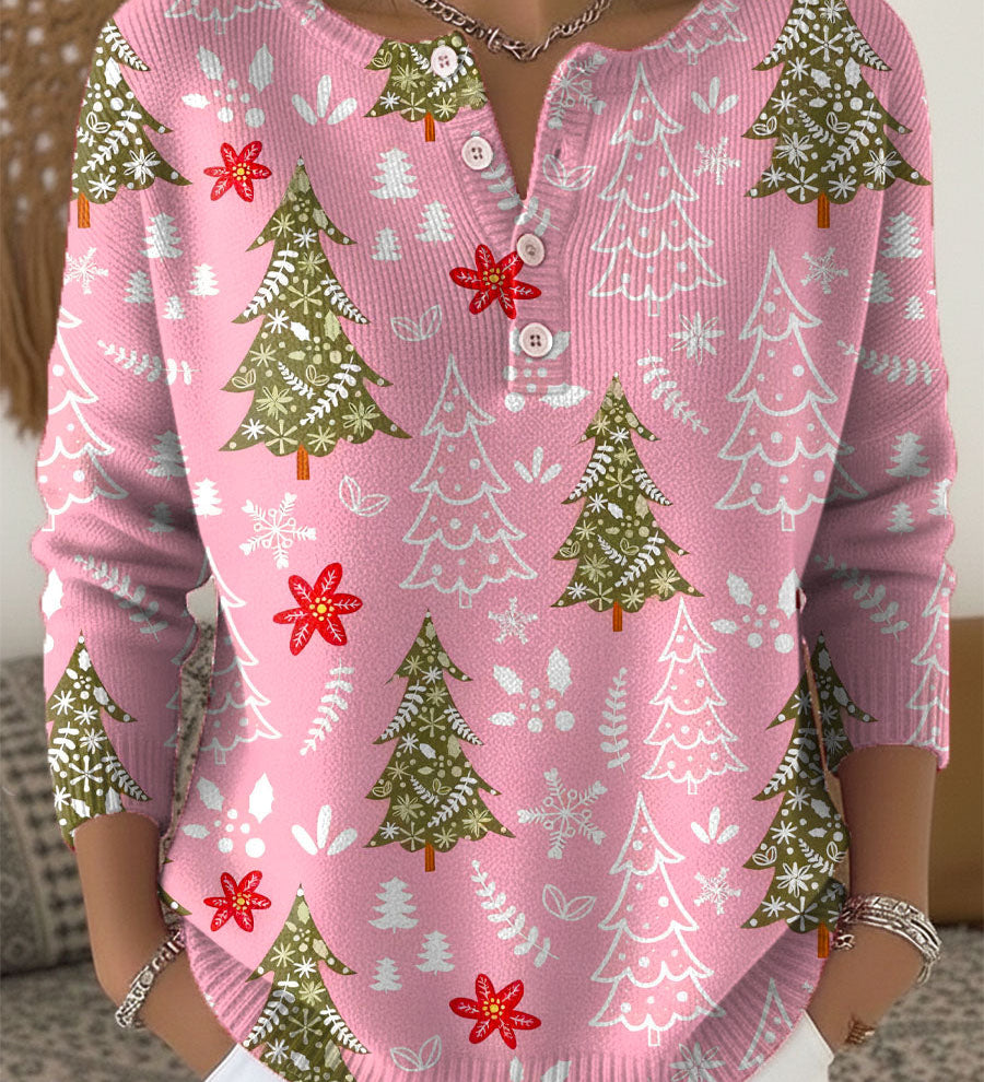 Elena Jumper - Festive, Comfortable and Charming