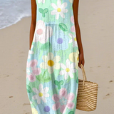 Erin | Lightweight Sleeveless Summer Dress