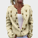 Noemi - Autumn Bee Cardigan