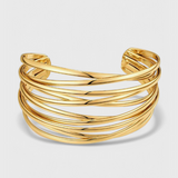 Layered Wire Bracelet