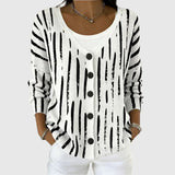 Perrine - Comfortable Button-Up Knit Cardigan
