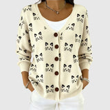 Laurence - Soft Hooded Knit Cardigan