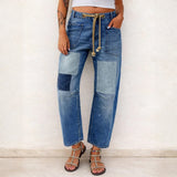 Maisie | Patchwork Jeans