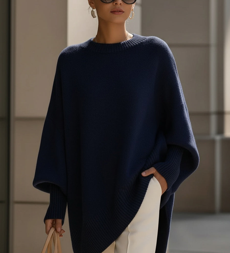 Essence | Sophisticated Wool Blend Sweater