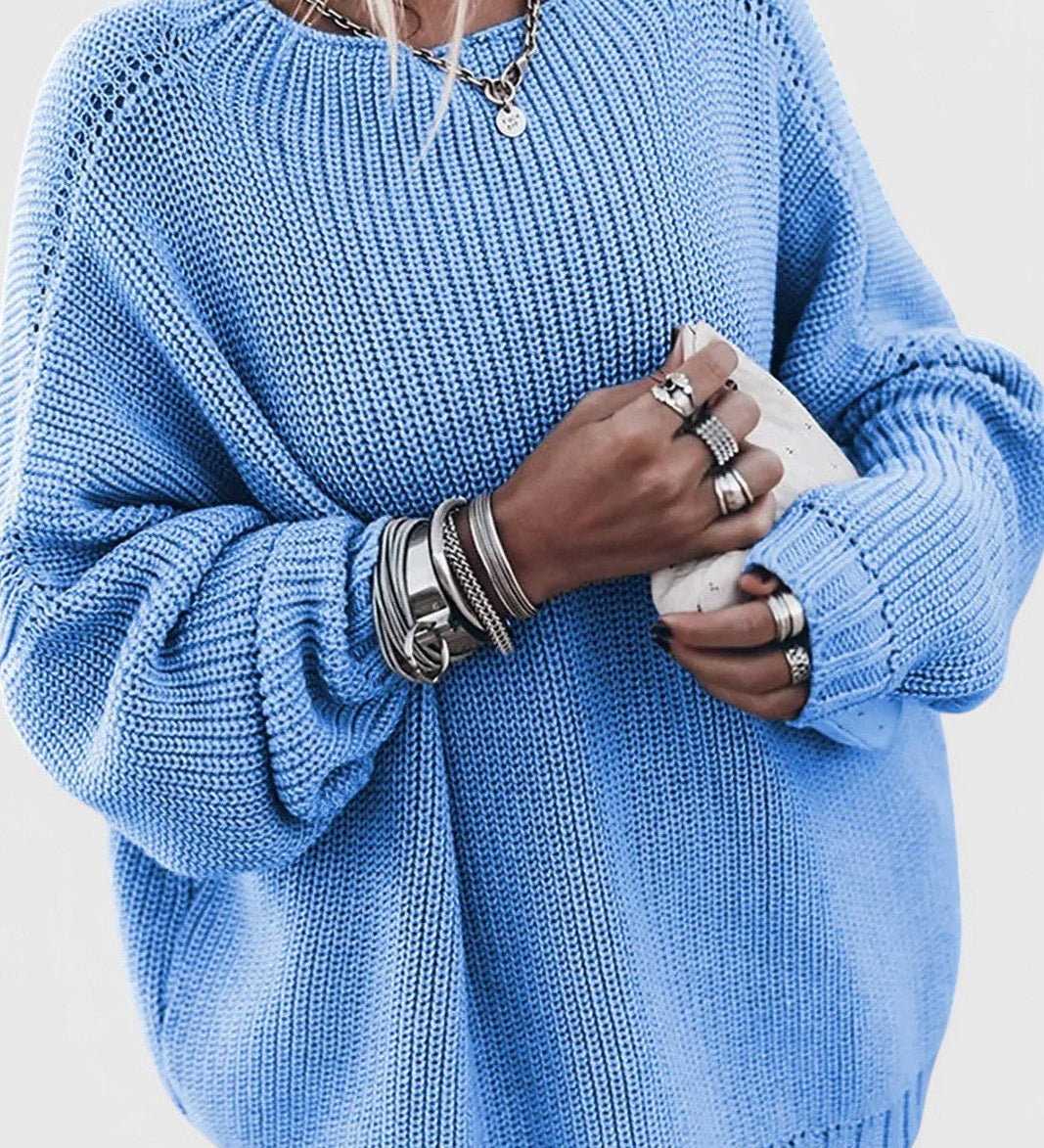Loose Wool Jumper