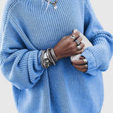 Loose Wool Jumper