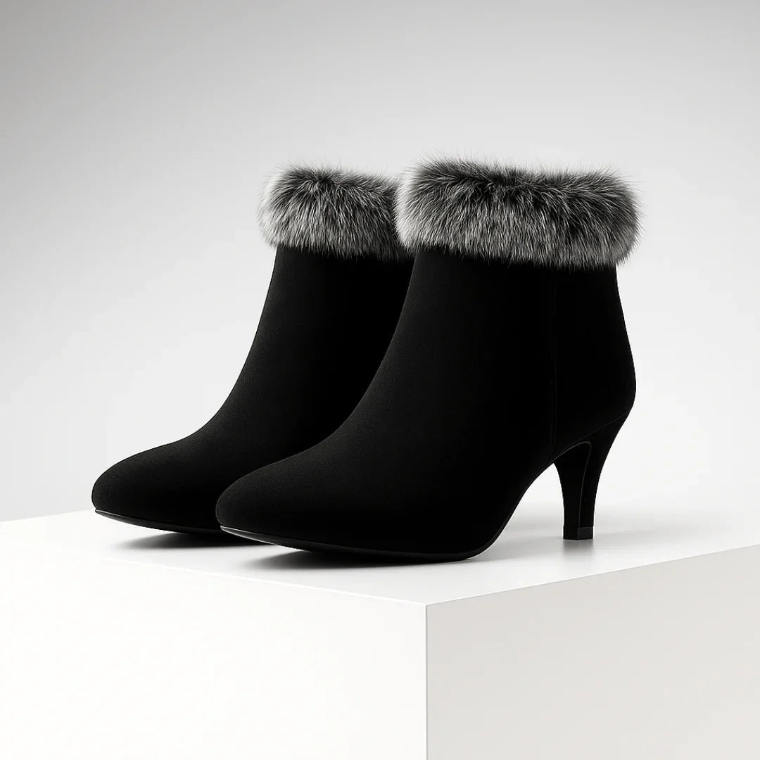 Aurora Synthetic Leather Boots