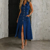 Tabitha | Open-Front Waistcoat Dress