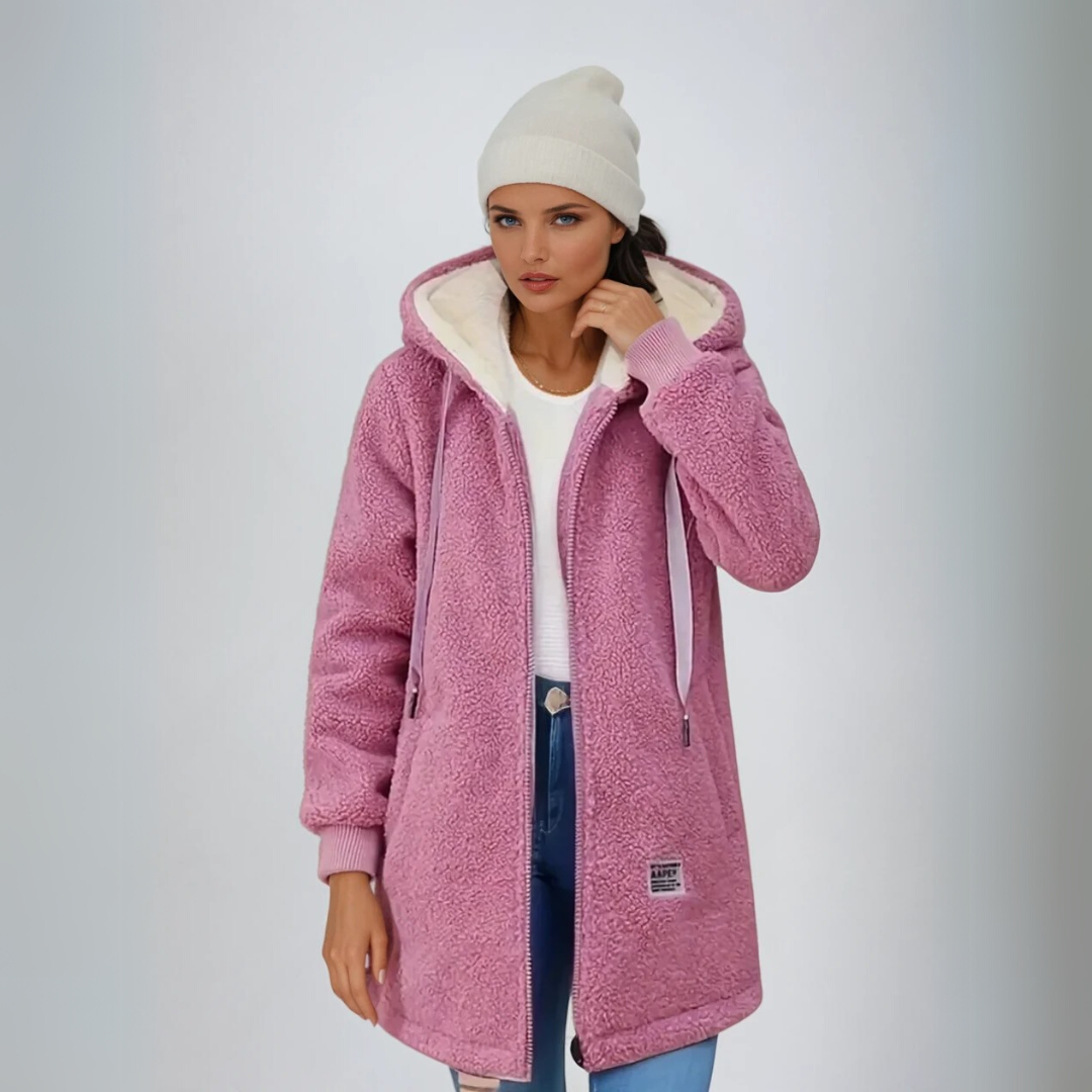 GIULIA™ | PREMIUM QUALITY FLEECE JACKET