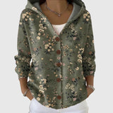 Ondine - Comfortable Button-Up Knit Cardigan