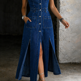 Tabitha | Open-Front Waistcoat Dress