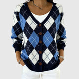 Irène - Soft Hooded Knit Cardigan