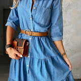 Louisa | Smart Casual Denim Dress