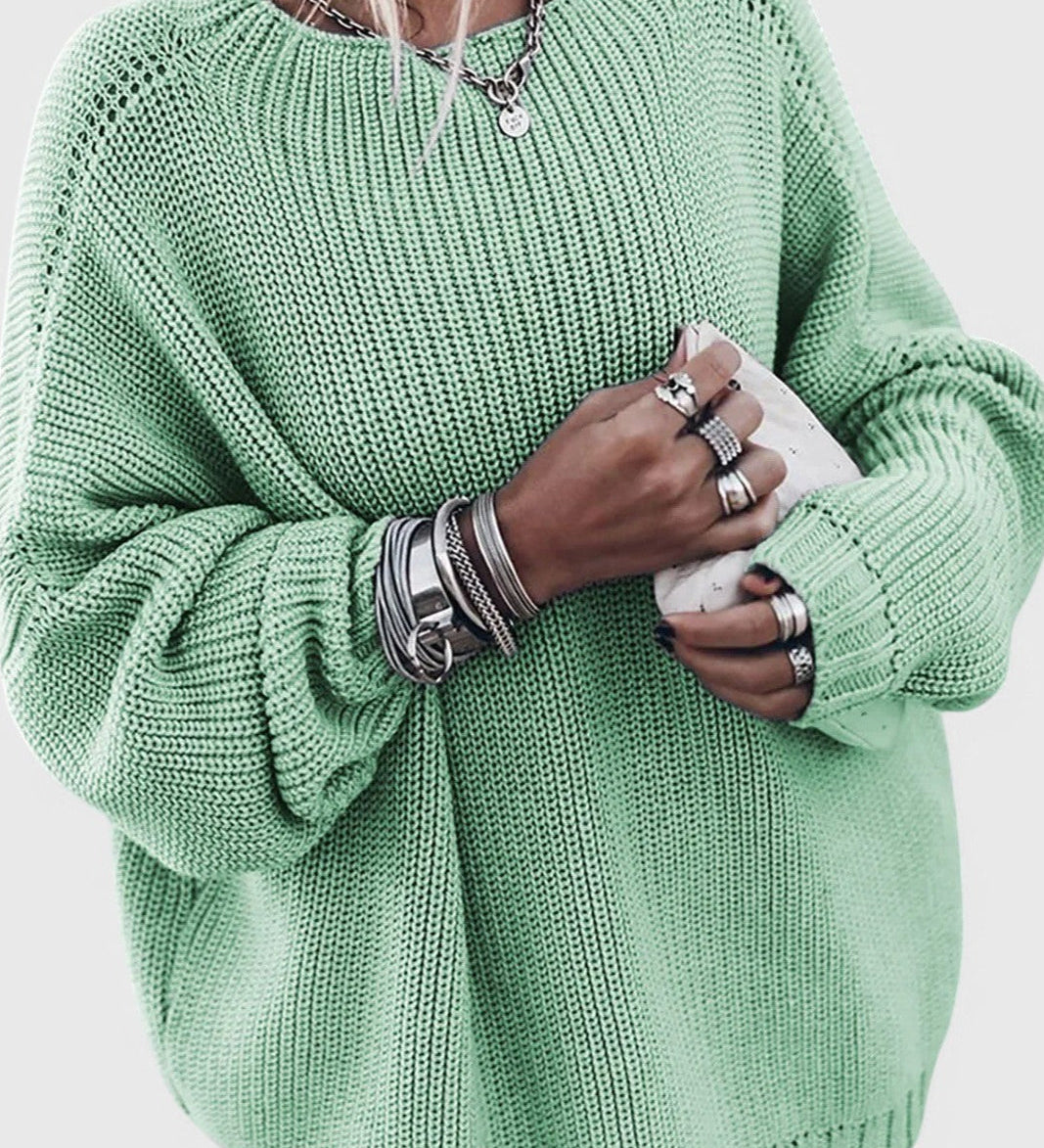 Loose Wool Jumper