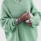 Loose Wool Jumper