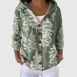 Laetitia - Comfortable Hooded Knit Cardigan