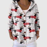 Bérénice - Comfortable Button-Up Knit Cardigan