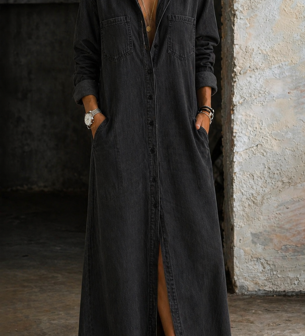 Poppy | Button-Down Dress