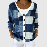 Salomé - Comfortable Button-Up Knit Cardigan