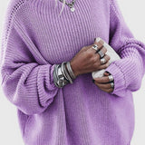 Loose Wool Jumper