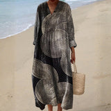 Julia - Bohemian Patchwork Dress