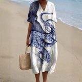 Marta - Ocean-Inspired Dress