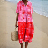 Alejandra - Bold Checked Dress