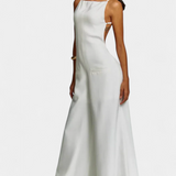 Belén Wide-Leg Halter Jumpsuit