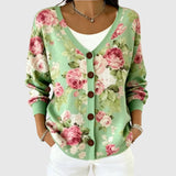Odile - Comfortable Hooded Knit Cardigan