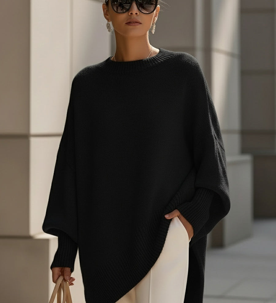 Essence | Sophisticated Wool Blend Sweater