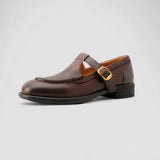 Ariette - Square-Toe Orthopaedic Mary Jane Shoes