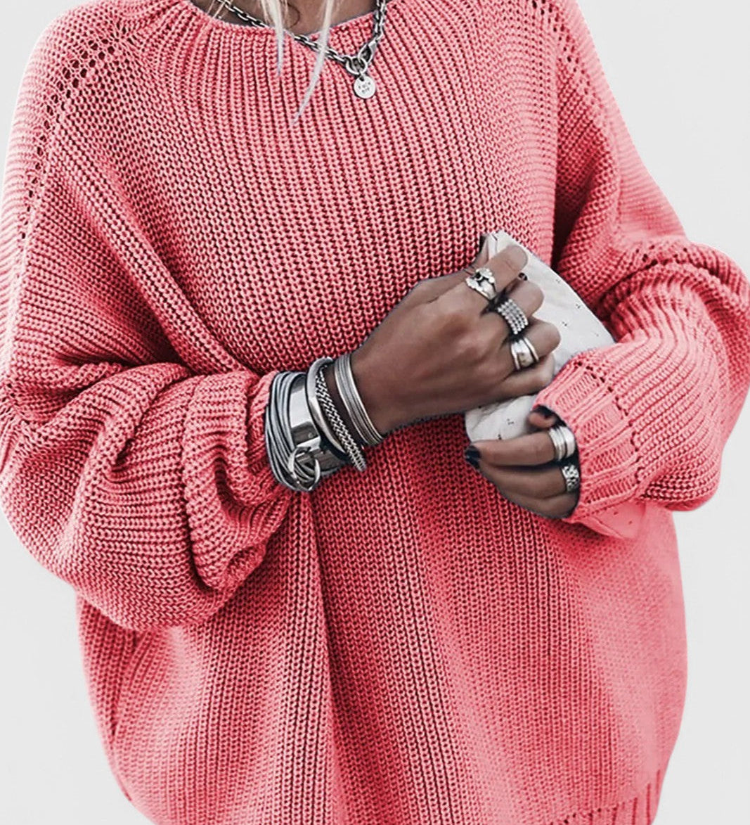 Loose Wool Jumper