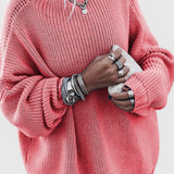 Loose Wool Jumper
