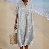 Marina - Relaxed Striped Dress