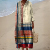 Leonor - Bohemian Patchwork Dress