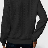 Zoey Soft Zip Knit Jumper