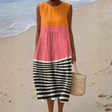 Pilar - Colourblock Dress