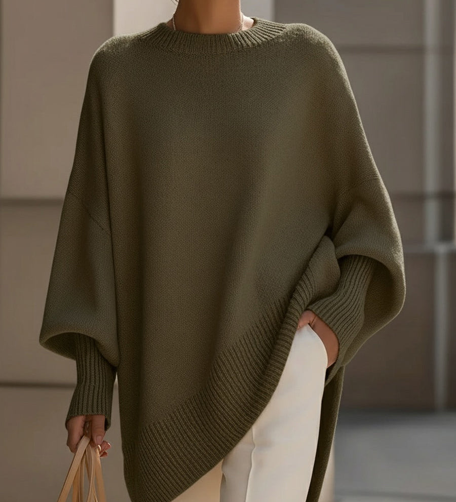 Essence | Sophisticated Wool Blend Sweater