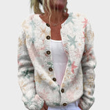 Paola – Autumn Starfish Cardigan