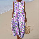 Leticia - Summer Floral Dress