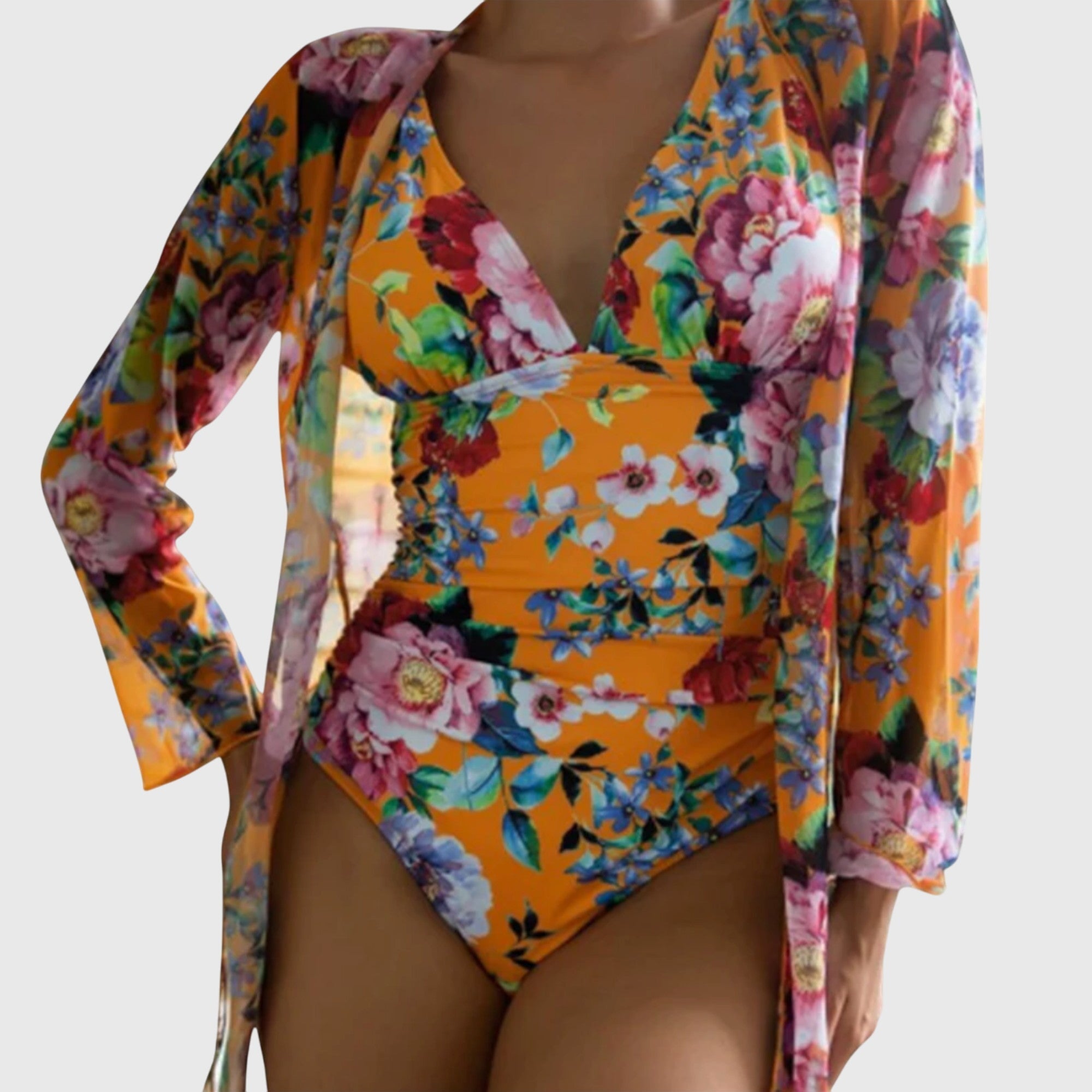 Laura - Summer Swimsuit Set