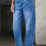 Maeve | Casual Flared Jeans
