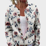 Francesca - Autumn Floral Cardigan