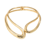 Asymmetrical Cropped Necklace