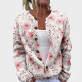 Arianna - Autumn Floral Cardigan