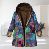 Elisa - Elegant Mid-Season Coat