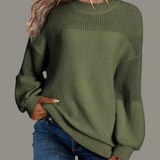 Carolina | Loose Knit Sweater