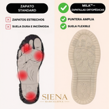 Mila™ – Comfortable Orthopaedic Shoes + Zip