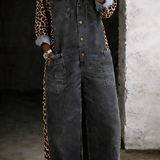 Millie | Denim Jumpsuit